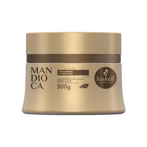 MASCARA TRATAMENTO HASKELL MANDIOCA 300G