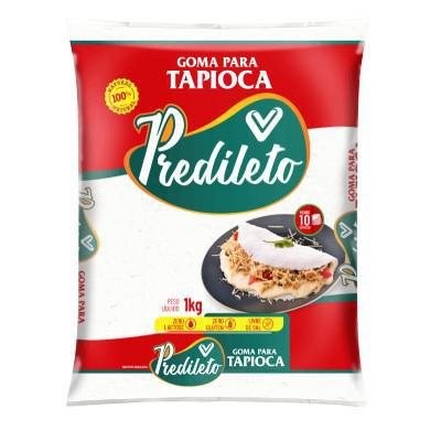 MASSA DE TAPIOCA PREDILETO 1KG