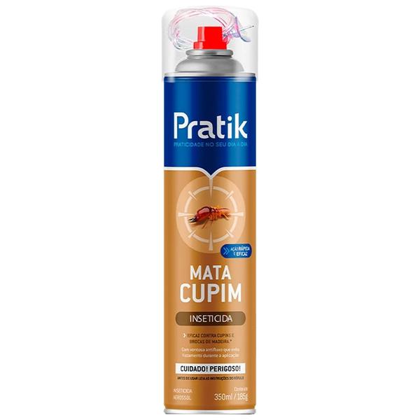 MATA CUPIM PRATIK SPRAY 350ML