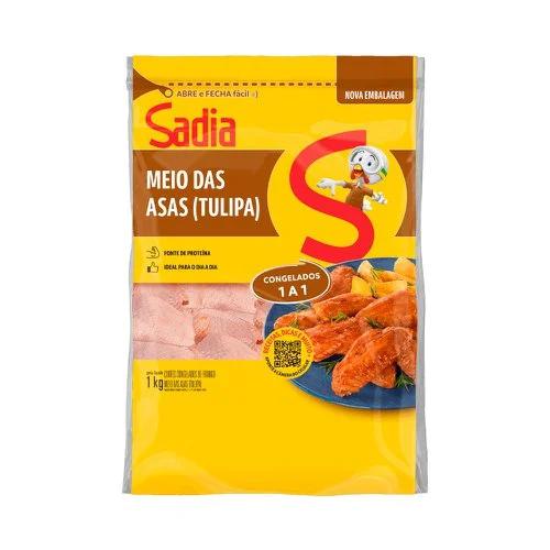 MEIO DAS ASAS DE FRANGO SADIA PCT 1KG
