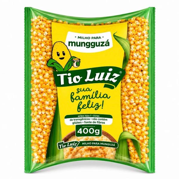 MILHO MUNGUNZA TIO LUIZ 500G