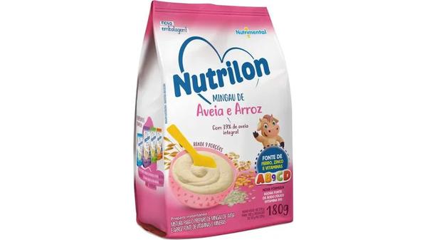MINGAU NUTRILON AVEIA ARROZ SCH 180G
