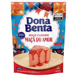 MISTURA BOLO DONA BENTA MACA AMOR 450G