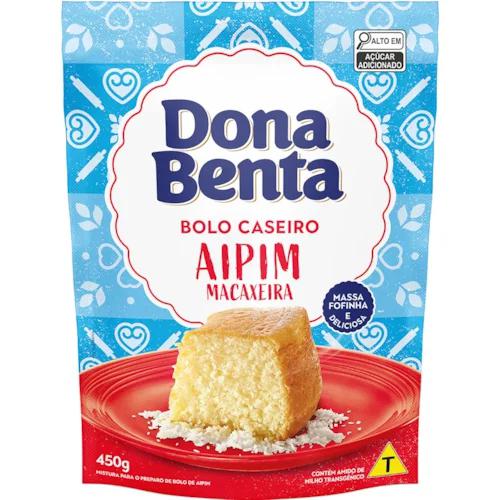 MISTURA P BOLO DONA BENTA AIPIM 450G