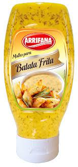MOLHO PARA BATATA FRITA ARRIFANA 350G