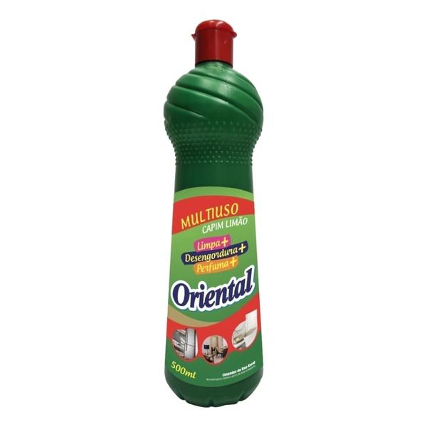MULTIUSO ORIENTAL CAPIM LIMAO 500ML