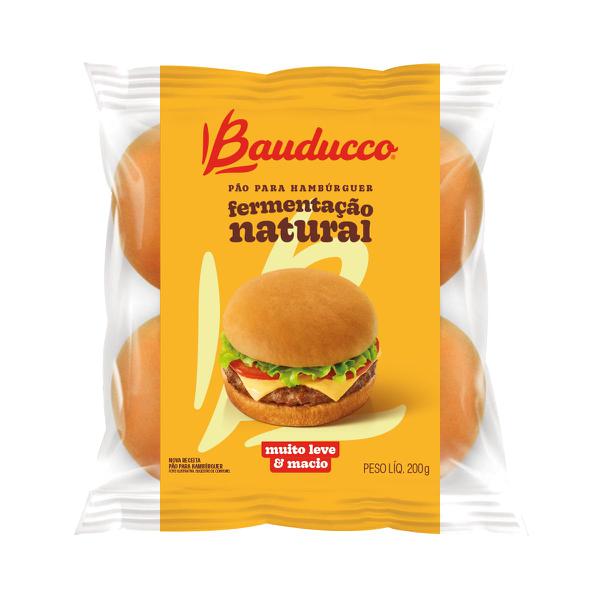 PAO DE HAMBUGUER BAUDUCCO 200G