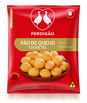 PAO DE QUEIJO COQUETEL PERDIGAO 375G