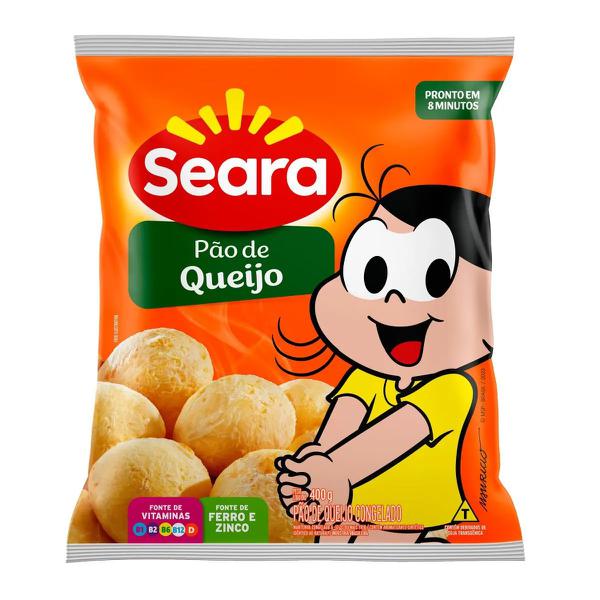PAO DE QUEIJO TURMA MONICA 400G