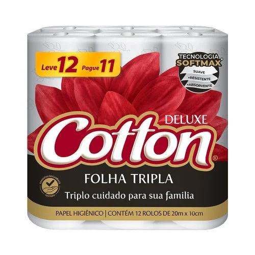 PAPEL HIG COTTON FOLH TRIPLA 20M L12 P11
