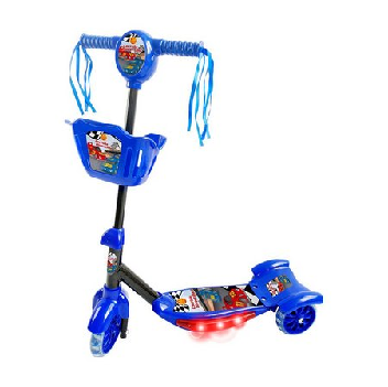 PATINETE COM CESTA AZUL REF DMR5026