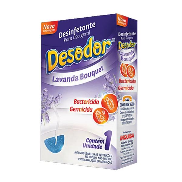 PEDRA SANIT DESODOR LAVANDA BOUQUET 40G