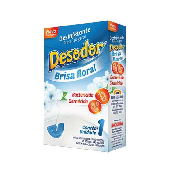 PEDRA SANITARIA DESODOR BRISA FLORAL 40G