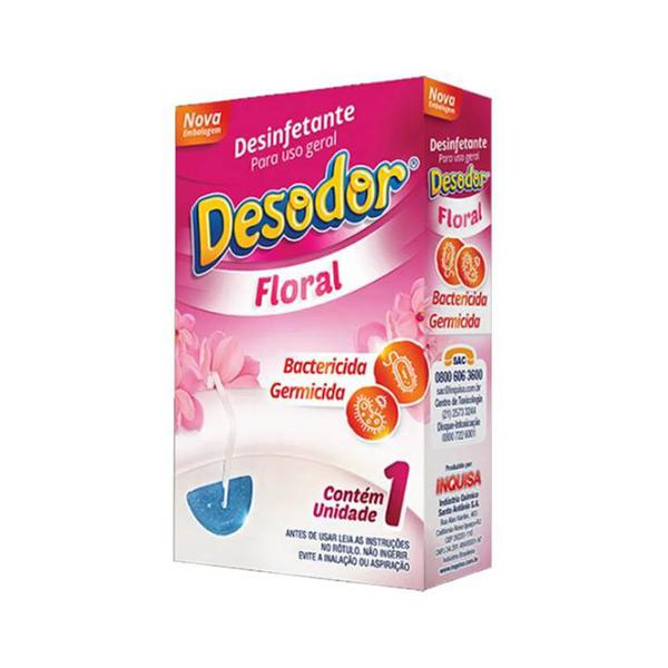 PEDRA SANITARIA DESODOR FLORAL 40G