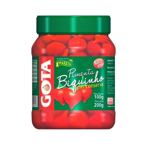 PIMENTA BIQUINHO EM CON MARATA LIQ.200G