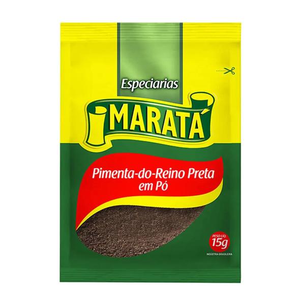 PIMENTA DO REINO MARATA PRETA PO 15G