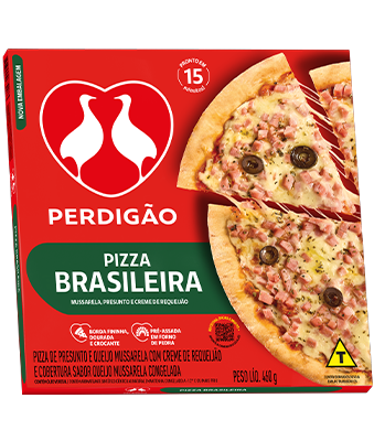 PIZZA BRASILEIRA PERDIGAO 460G