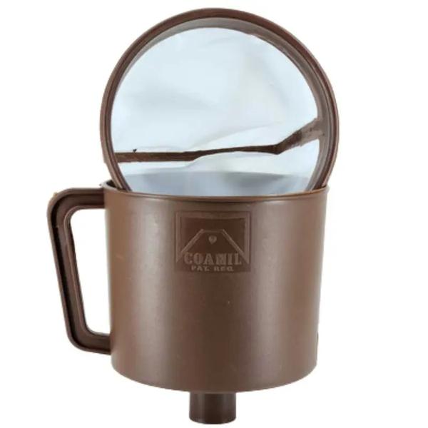 PORTA-FILTRO C/FUNIL COAMIL