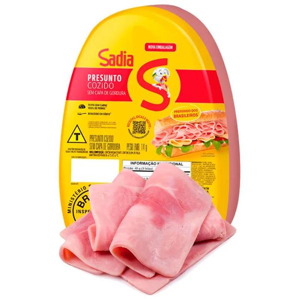 PRESUNTO COZIDO S CAPA GORDURA SADIA KG