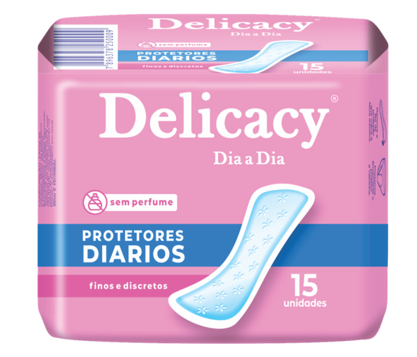 PROTETOR DIARIO DELICACY C 15UN