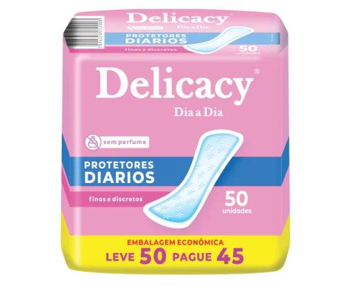 PROTETOR DIARIO DELICACY S PERF LV50PG45