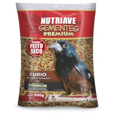 RACAO NUTRIAVE PASSAROS CURIO 500G