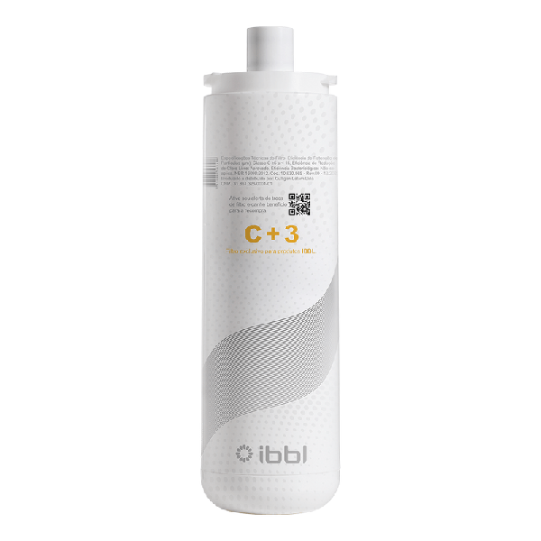 REFIL FILTRO P/ PURIFICAD AGUA IBBL C+3