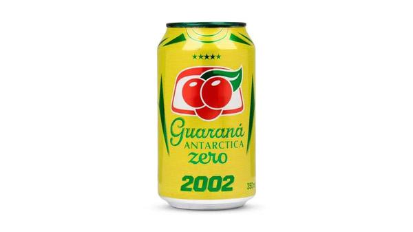 REFRIGERANTE GUARANA  ANTARCTICA ZERO LT 350ML