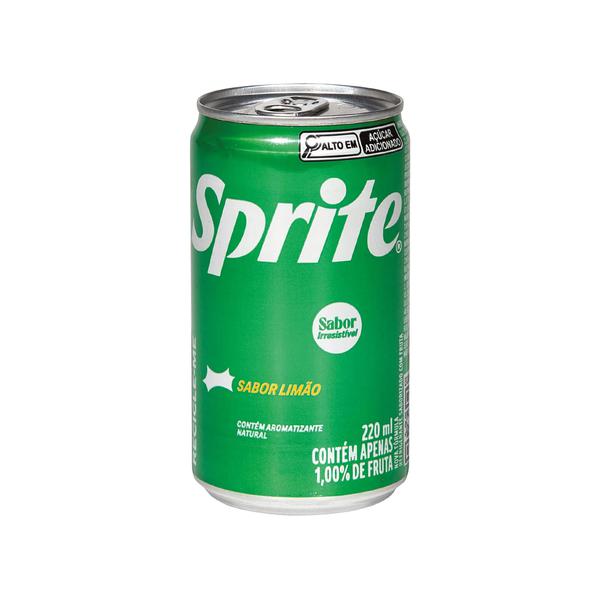 REFRIGERANTE SPRITE LIMAO LATA 220ML