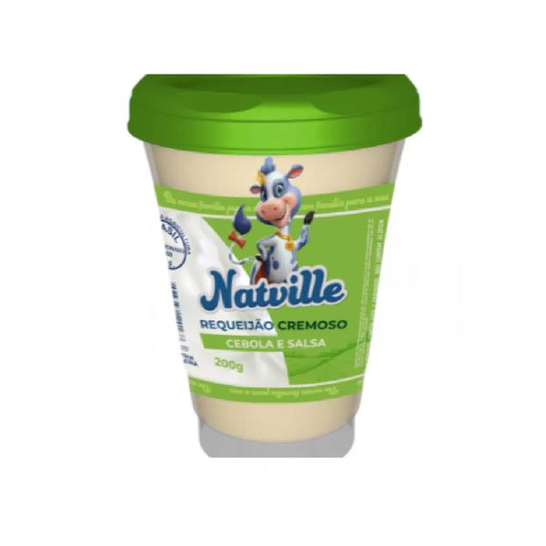 REQUEIJAO CREM NATVILLE CEB/SALSA 200G