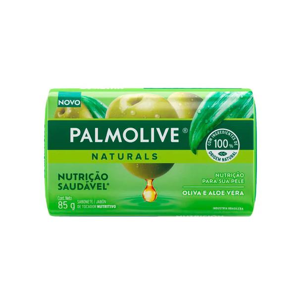 SAB BARRA PALMOLIVE ALOE & OLIVA 85G