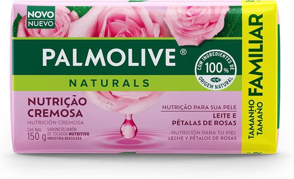 SAB BARRA PALMOLIVE HIDRATA E PERF 150G