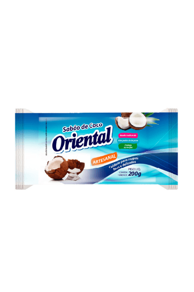 SABAO BARRA COCO ORIENTAL PLUS 200G