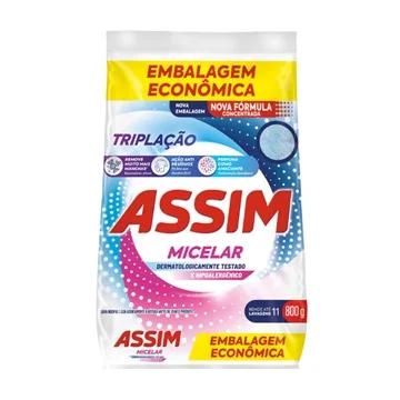 SABAO EM PO ASSIM TRIPLACAO FLORAL 800G