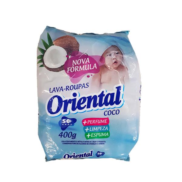 SABAO EM PO ORIENTAL COCO 500G