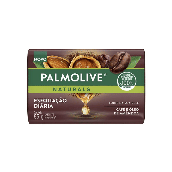 SABONET BARR PALMOLV CAF E OLEO AMED 85G