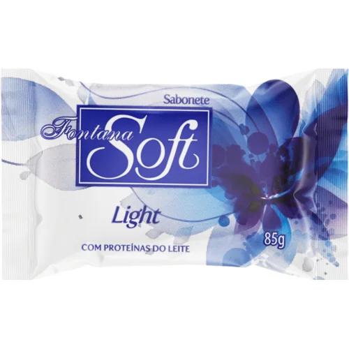 SABONETE BARRA SOFT PROTEINA DO LEITE 80