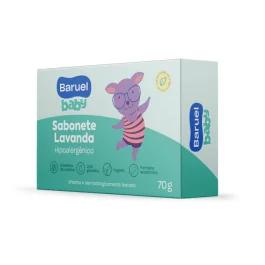 SABONETE BARRA XUXINHA LAVANDA 80G