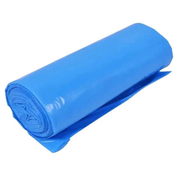 SACO LIXO CLAURUS ROLINHO AZUL 50L