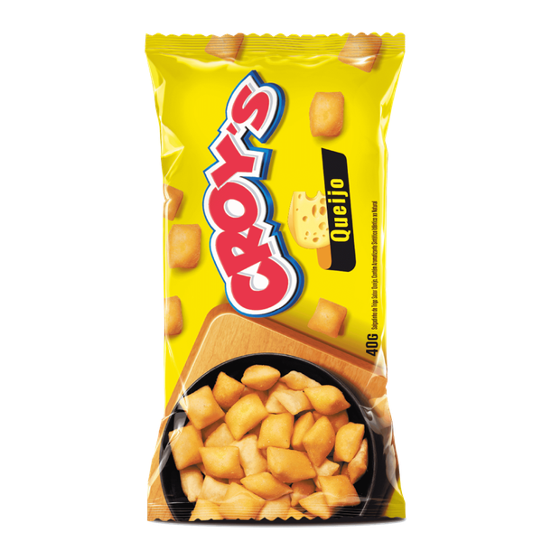 SALGADINHO CROYS QUEIJO 40G