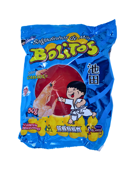 SALGADINHO KARITO BOLITOS CAMARAO 50G