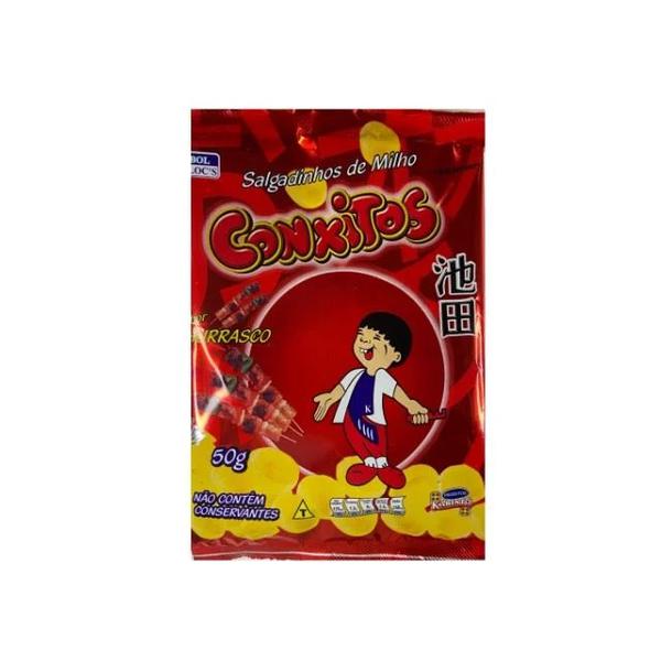 SALGADINHO KARITO CONXITOS CHURRASCO 50G