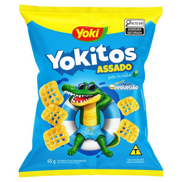 SALGADINHO YOKITOS QUEIJO RENDINHA 45G