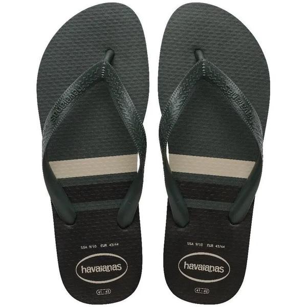 SANDALIA HAVAIAN ESSENT VERDE OLIVE 43/4