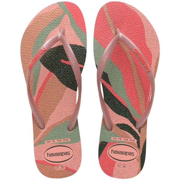 SANDALIA HAVAIANAS GLOW BLOSSON 37/38