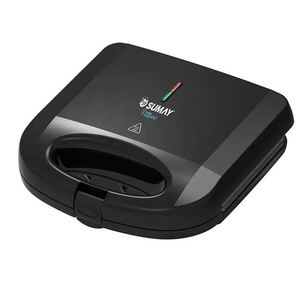 SANDUICHEIRA SUMAY SM-SP01 127V PRETO