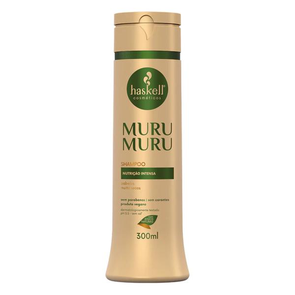 SHAMPOO HASKELL MURUMURU 300ML