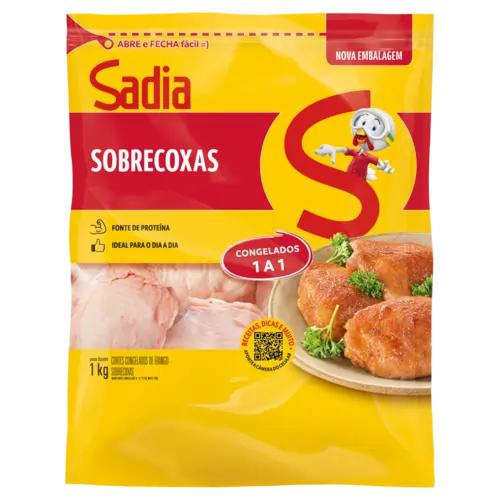 SOBRECOXA DE FRANGO SADIA PCT 1 KG
