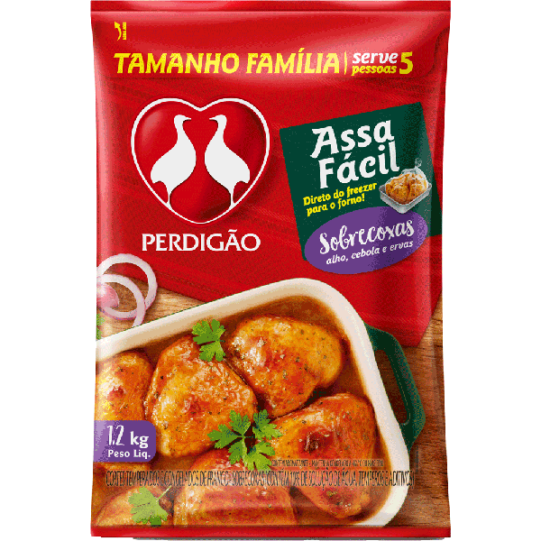 SOBRECOXAS PERDIGAO ASSA FACIL 1,2KG