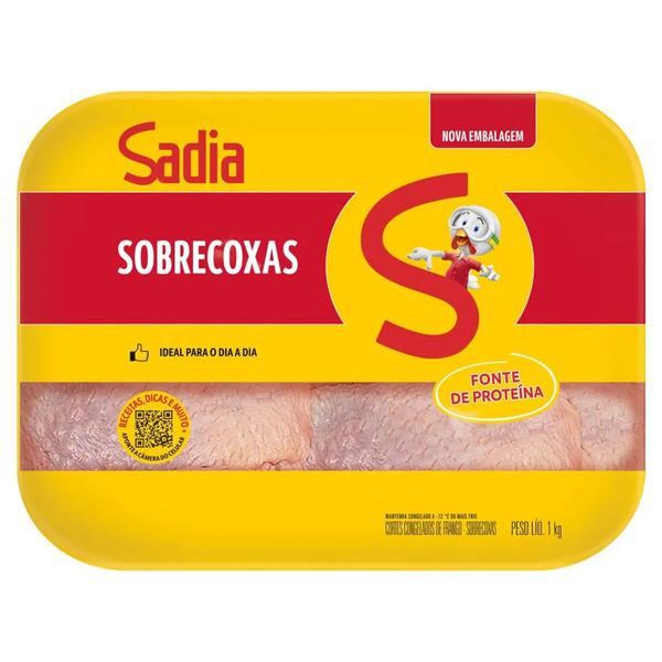 SOBRECOXAS SADIA BANDEJA 1KG